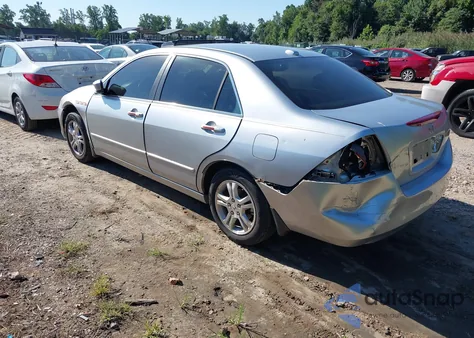 2007 Honda Accord 2.4 Ex из США, поврежденный, VIN 1HGCM56717A190545